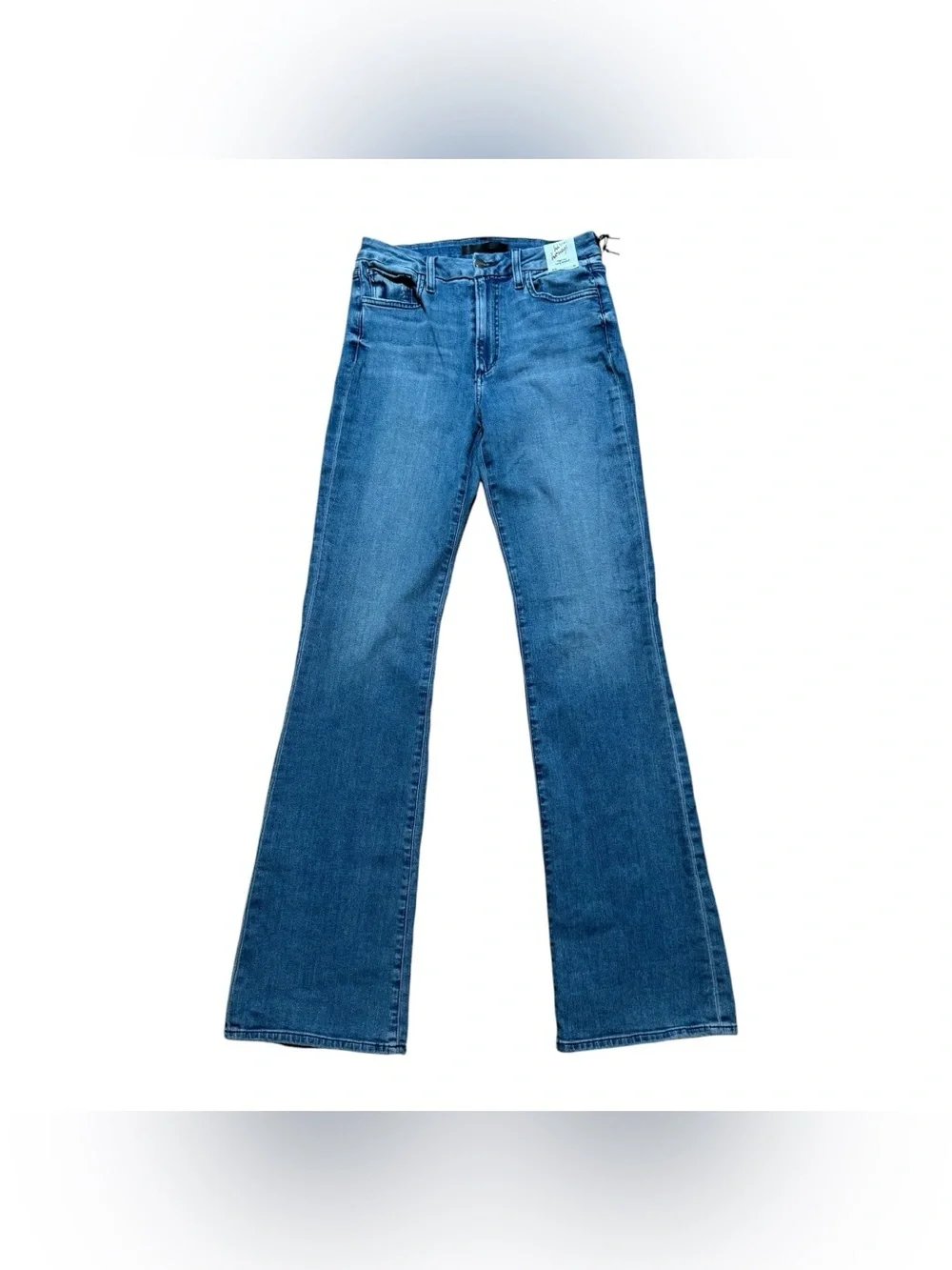 Joe's Jeans Hi ( Rise) Honey High Rise Curvy Bootcut Denim Blue Daybreak 29 NWT